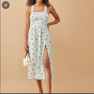 New reformation Elara dress